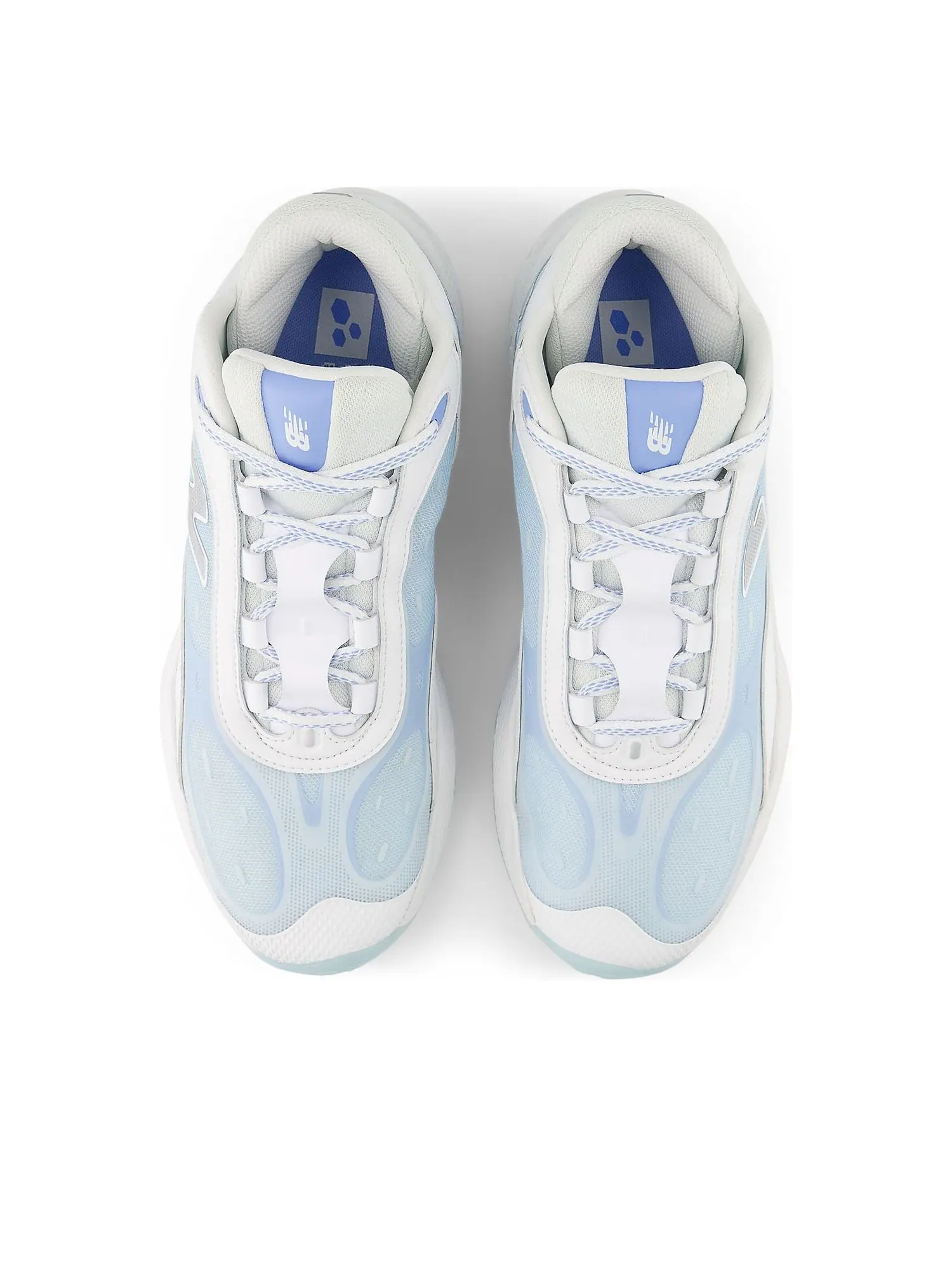 Кроссовки New Balance Fresh Foam BB v3 'NB Academy' — изображение 4 из 6, белый