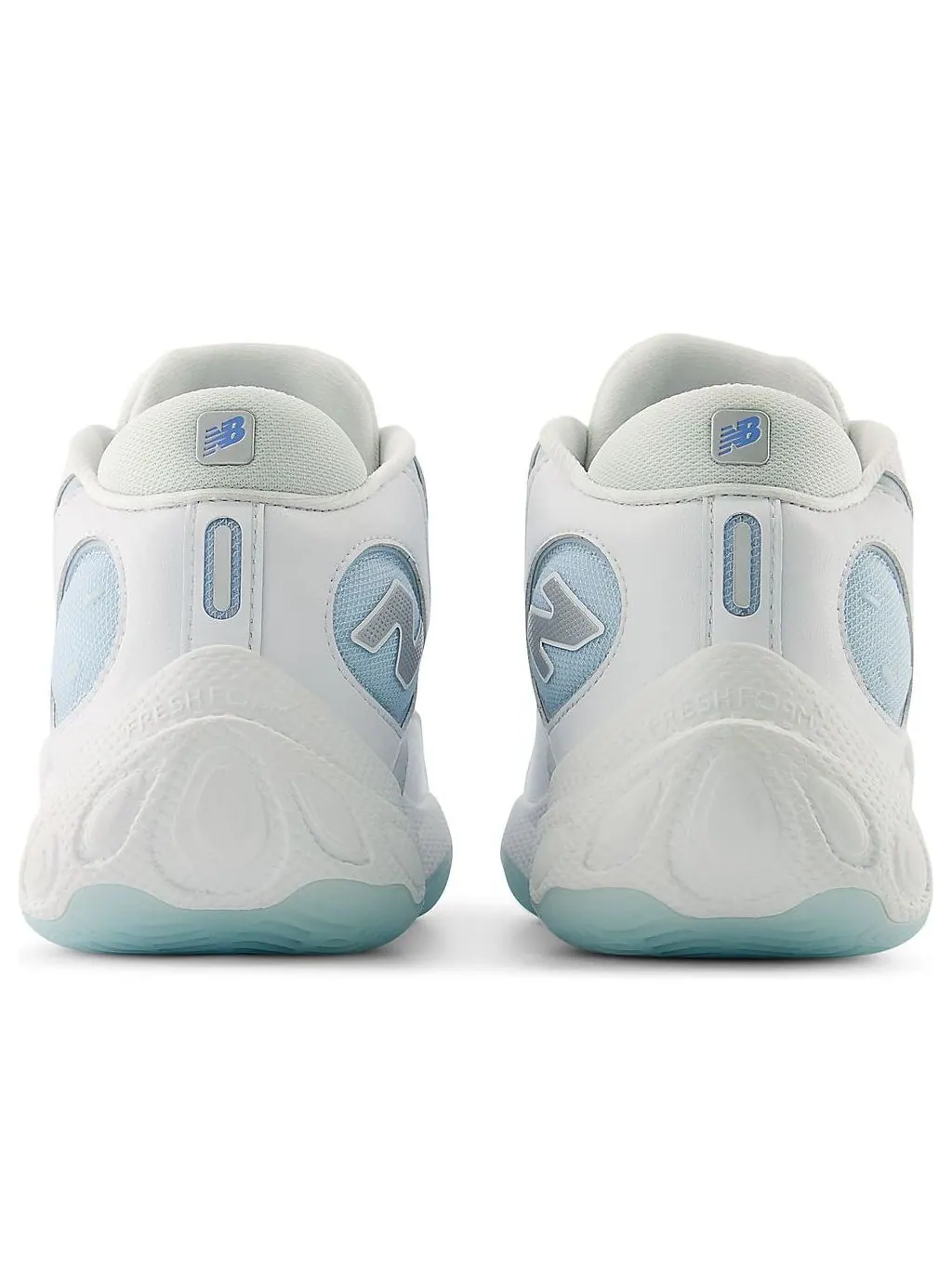 Кроссовки New Balance Fresh Foam BB v3 'NB Academy' — изображение 5 из 6, белый