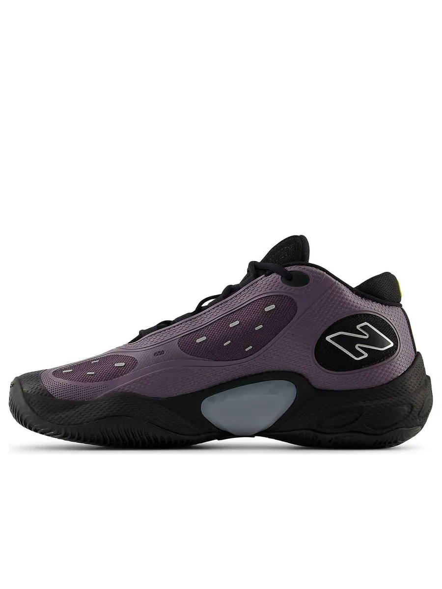 Кроссовки New Balance Fresh Foam BB V3 'Dark Ice Wine Black' — изображение 1 из 5, фиолетовый