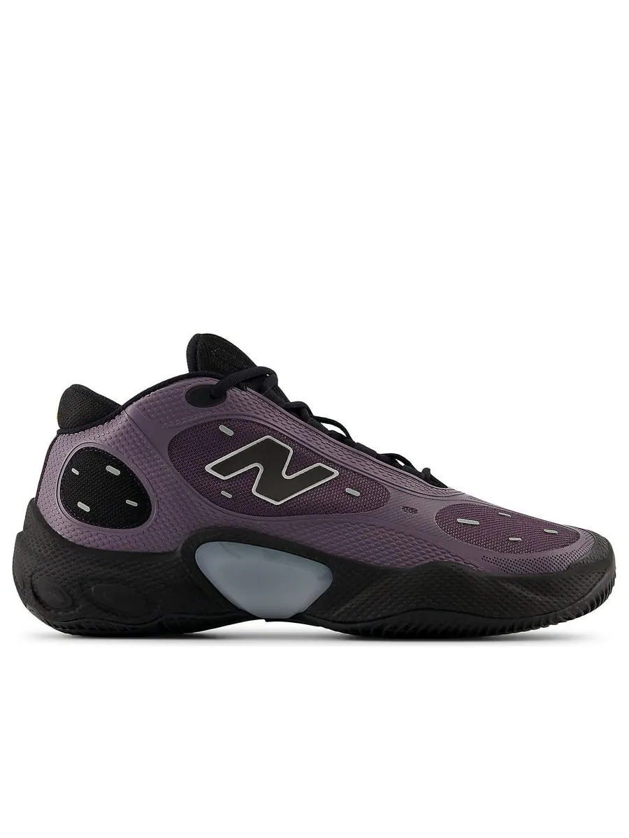 Кроссовки New Balance Fresh Foam BB V3 'Dark Ice Wine Black' — изображение 2 из 5, фиолетовый