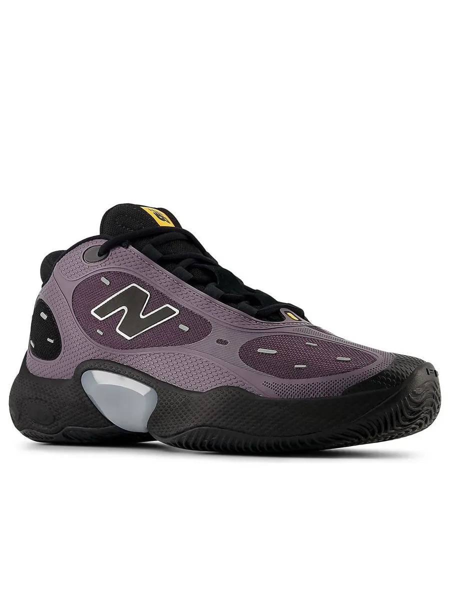 Кроссовки New Balance Fresh Foam BB V3 'Dark Ice Wine Black' — изображение 3 из 5, фиолетовый