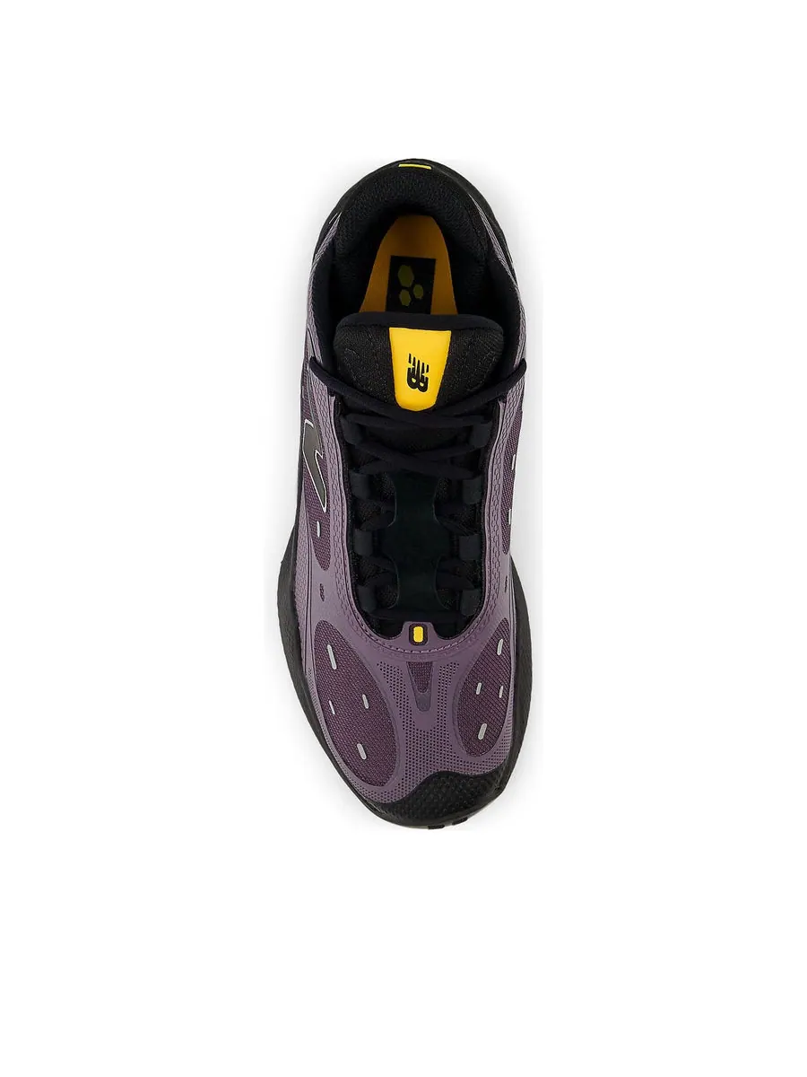 Кроссовки New Balance Fresh Foam BB V3 'Dark Ice Wine Black' — изображение 4 из 5, фиолетовый