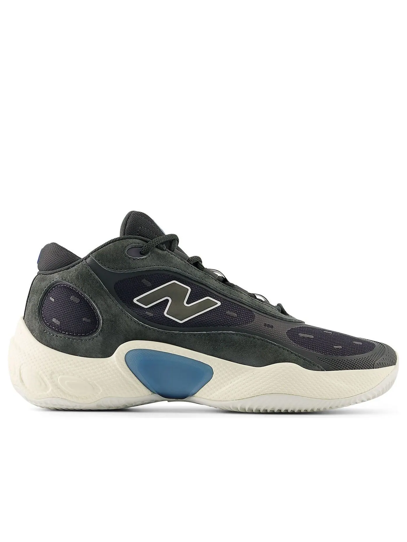Кроссовки New Balance Fresh Foam BB V3 'Dark Grey Black' — изображение 2 из 5, темный серый/черный