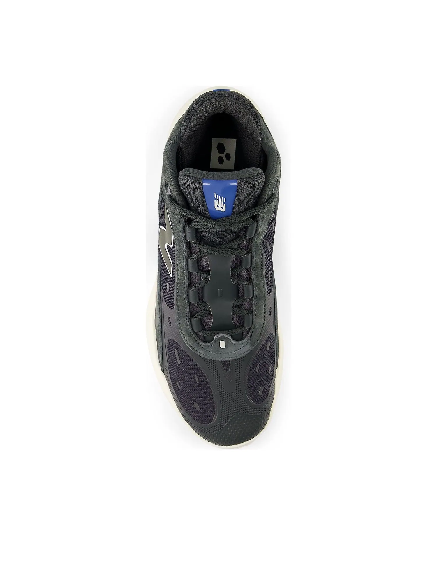 Кроссовки New Balance Fresh Foam BB V3 'Dark Grey Black' — изображение 3 из 5, темный серый/черный