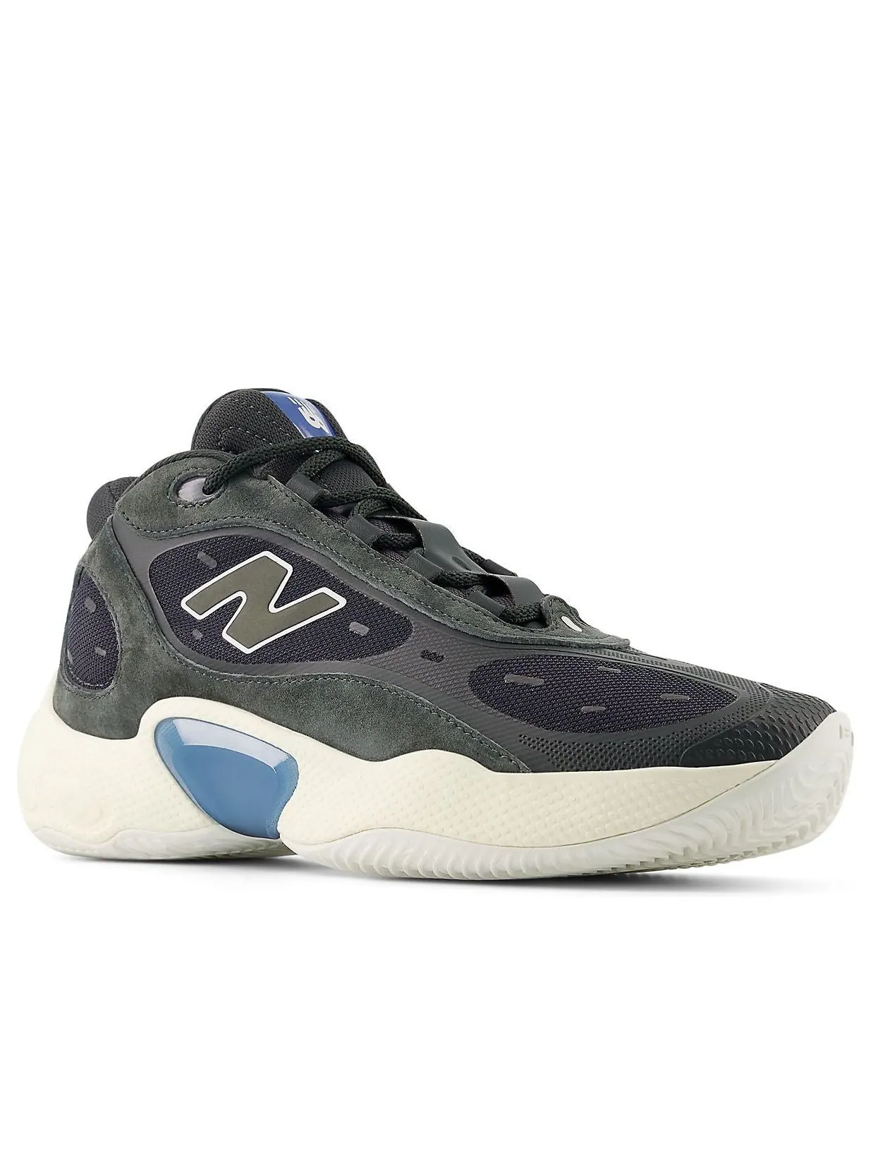 Кроссовки New Balance Fresh Foam BB V3 'Dark Grey Black' — изображение 4 из 5, темный серый/черный