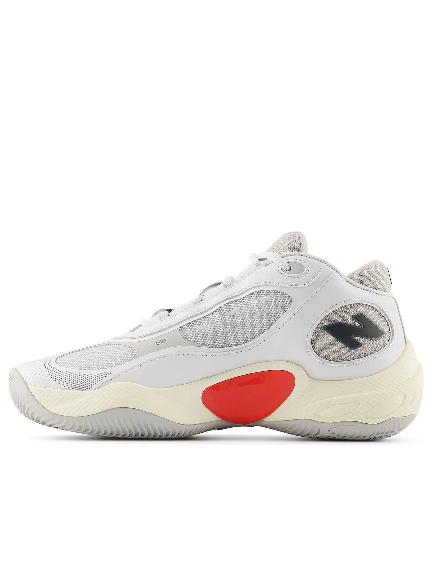 Кроссовки New Balance Fresh Foam BB V3 'White Red' — изображение 1 из 5, белый/красный