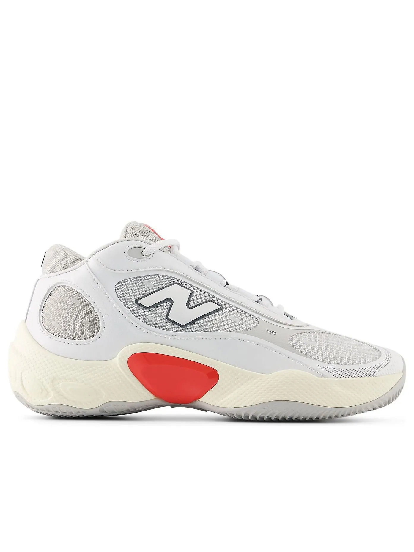 Кроссовки New Balance Fresh Foam BB V3 'White Red' — изображение 2 из 5, белый/красный