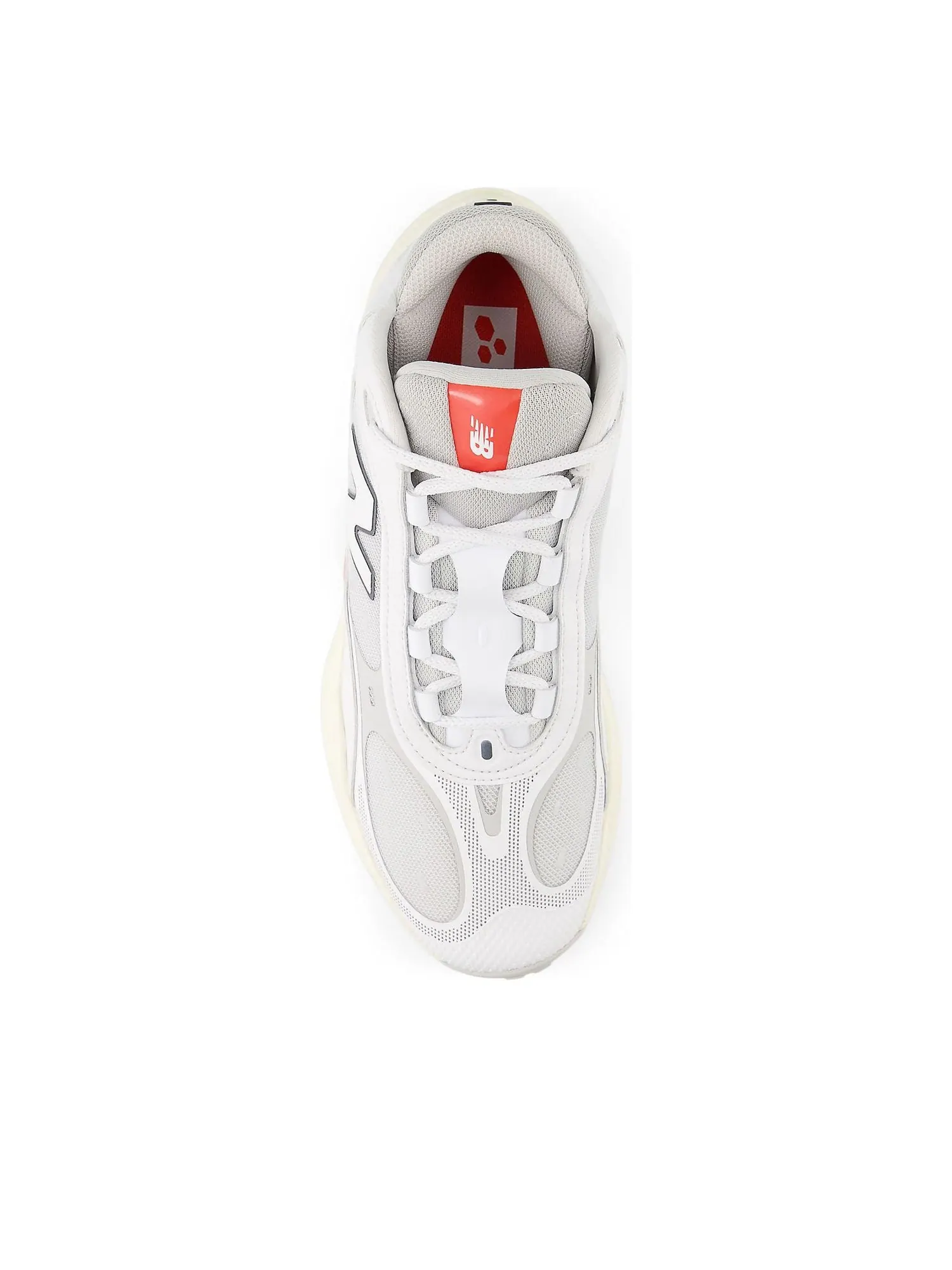 Кроссовки New Balance Fresh Foam BB V3 'White Red' — изображение 3 из 5, белый/красный
