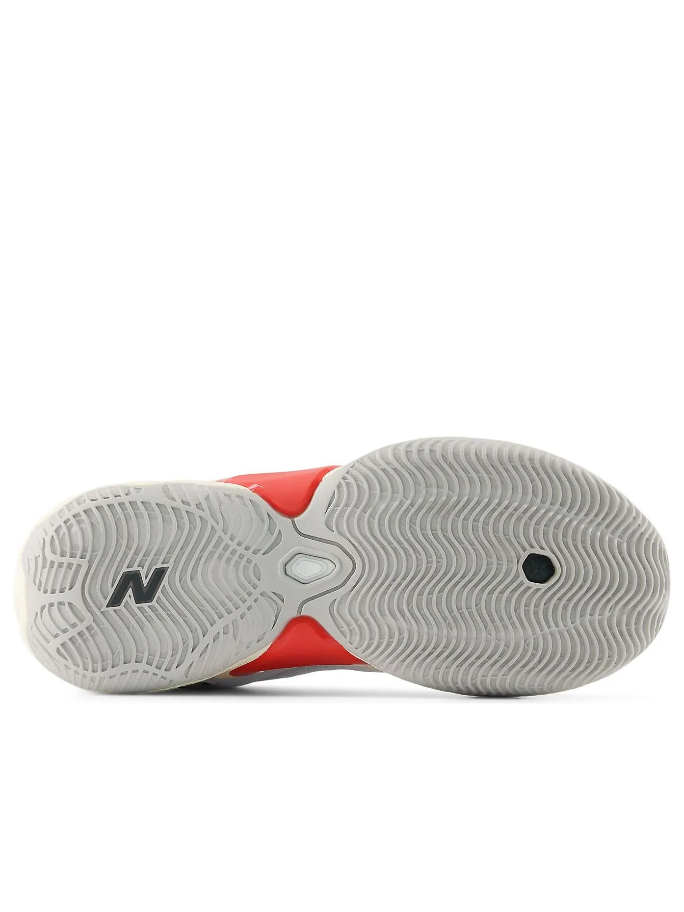 Кроссовки New Balance Fresh Foam BB V3 'White Red' — изображение 5 из 5, белый/красный