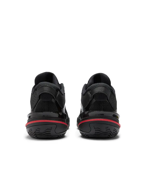 Кроссовки hesi low v2 'black white' New Balance — изображение 4 из 4, черный/белый/красный