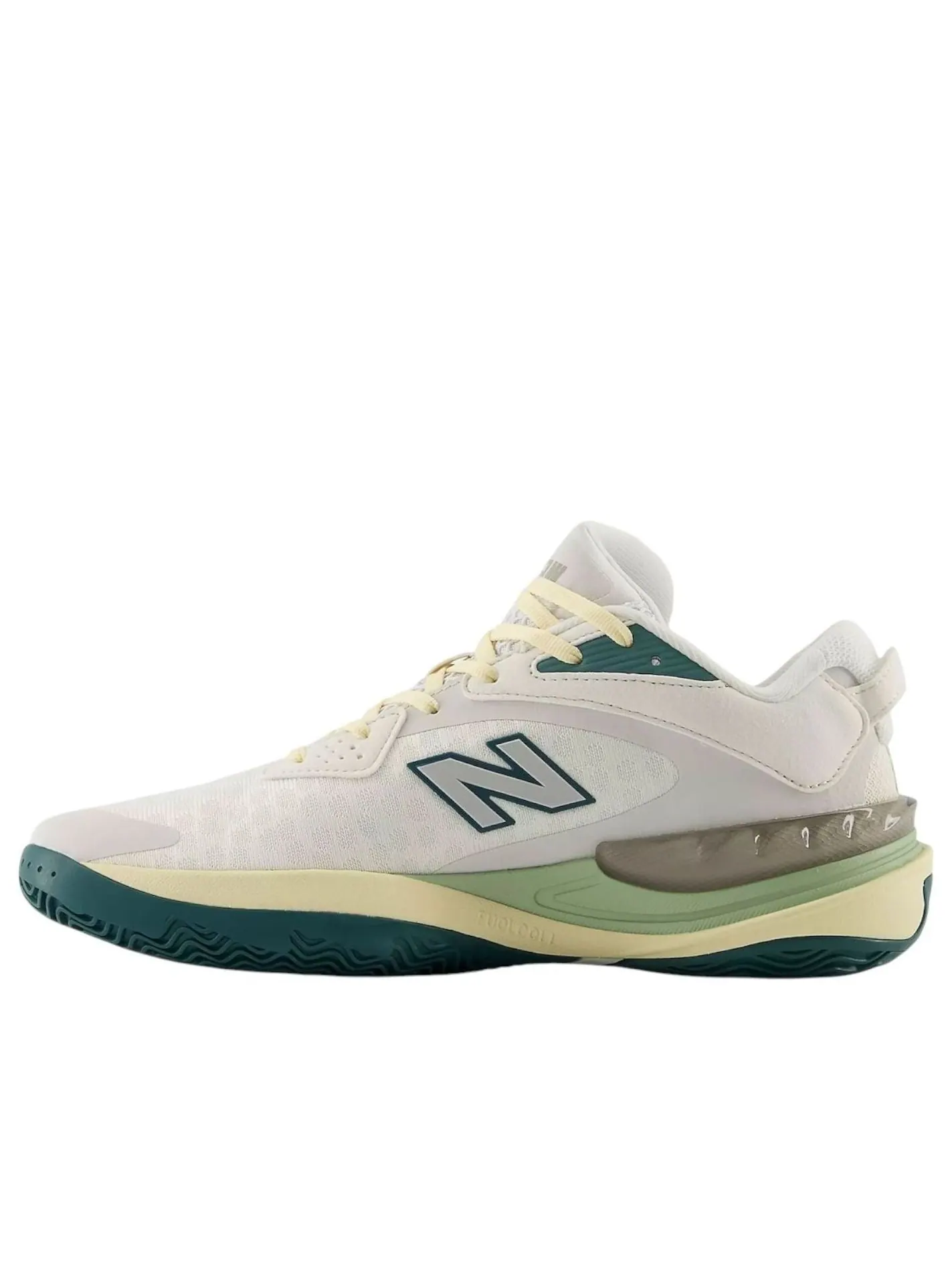 Кроссовки New Balance x Cooper Flagg Hesi Low v2 'Clay Ash' — изображение 1 из 6, серый