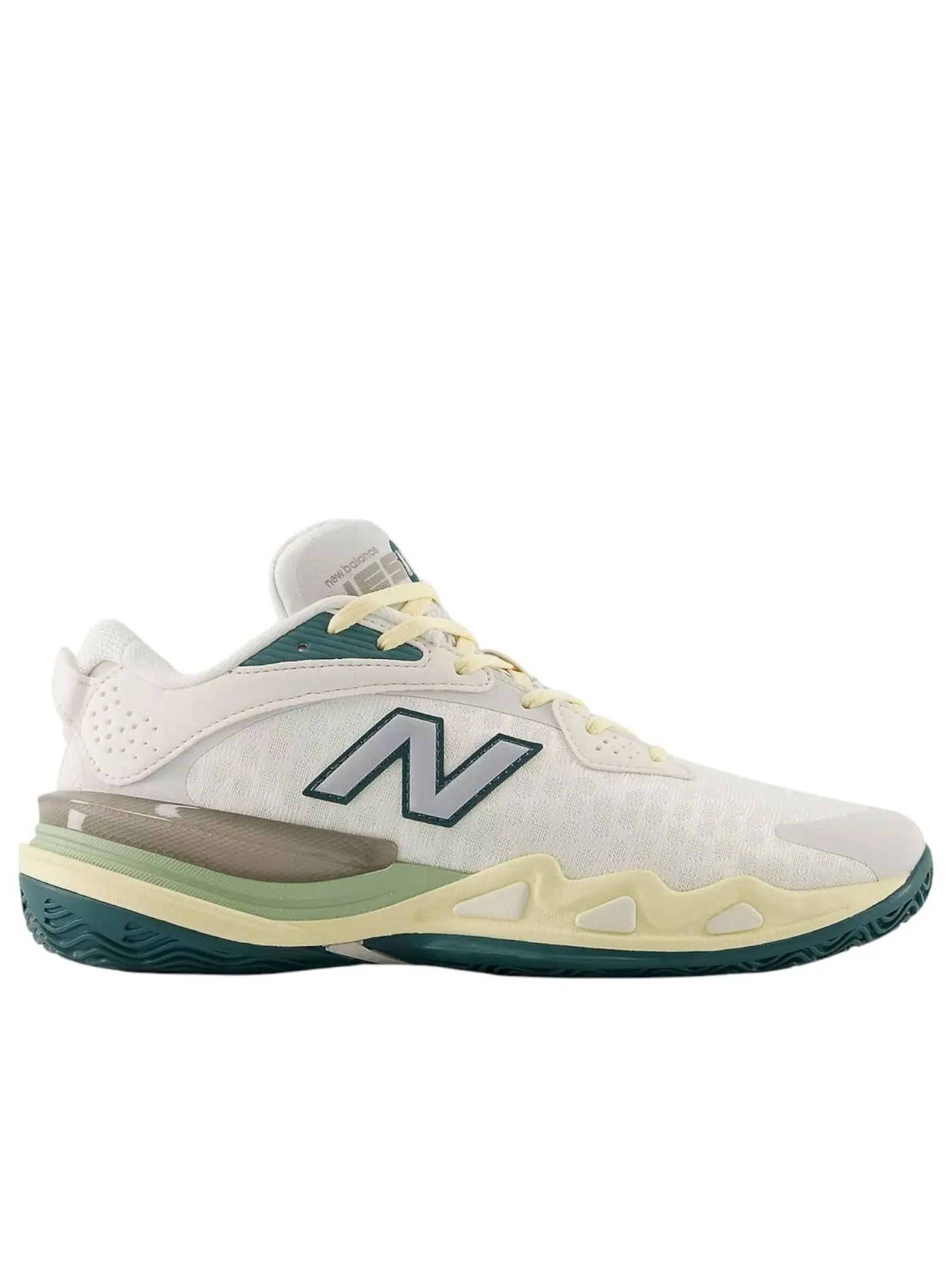 Кроссовки New Balance x Cooper Flagg Hesi Low v2 'Clay Ash' — изображение 2 из 6, серый