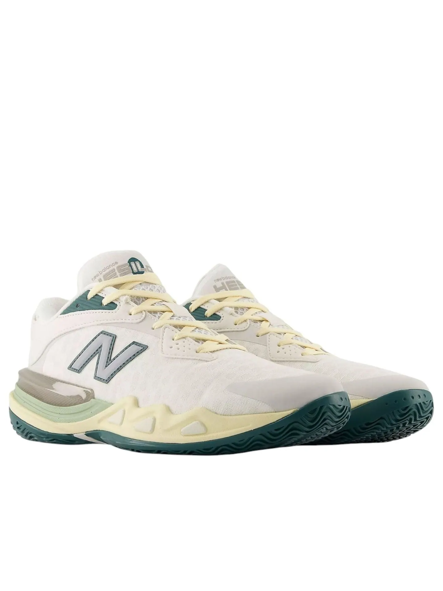 Кроссовки New Balance x Cooper Flagg Hesi Low v2 'Clay Ash' — изображение 3 из 6, серый