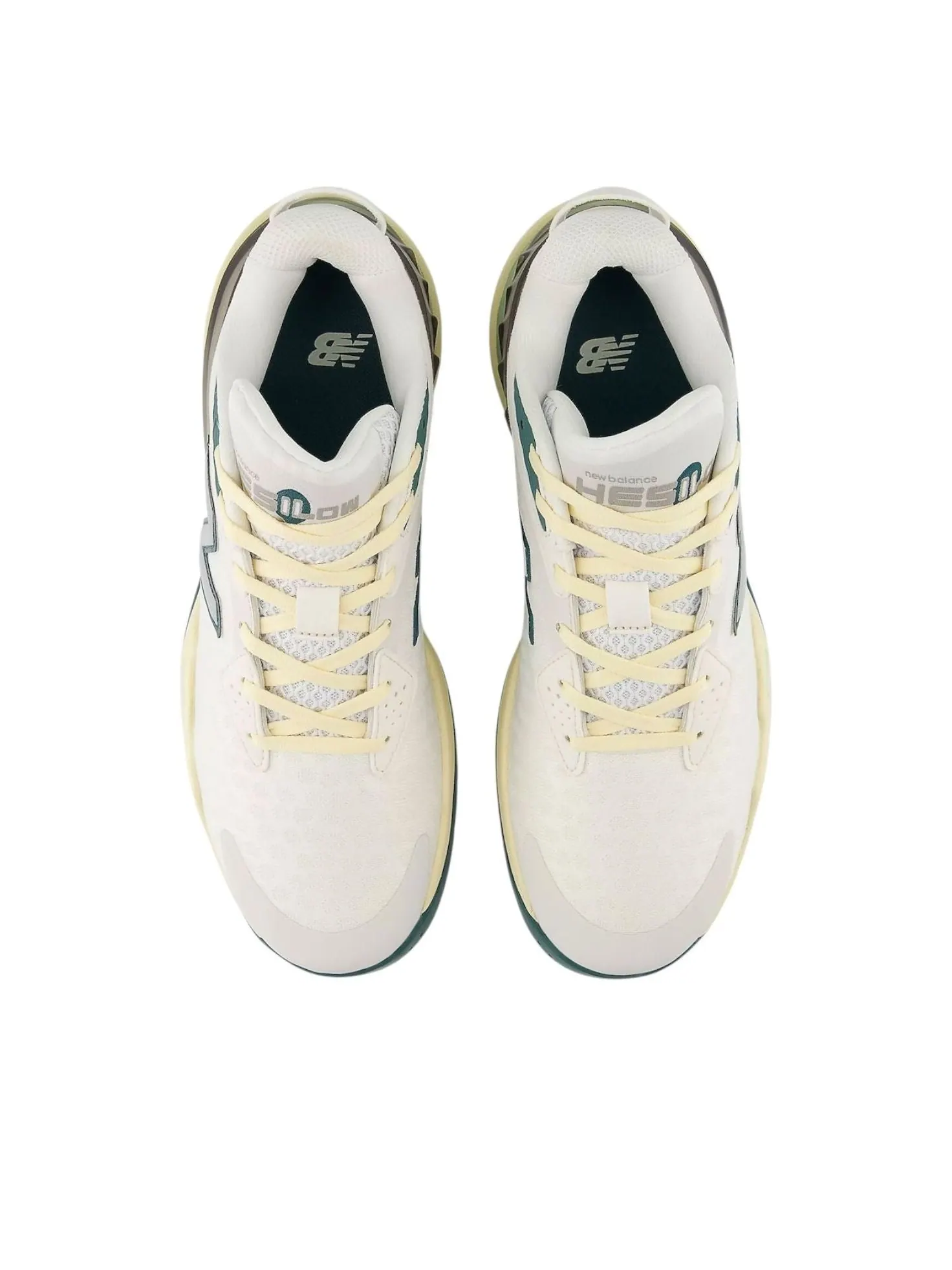 Кроссовки New Balance x Cooper Flagg Hesi Low v2 'Clay Ash' — изображение 4 из 6, серый