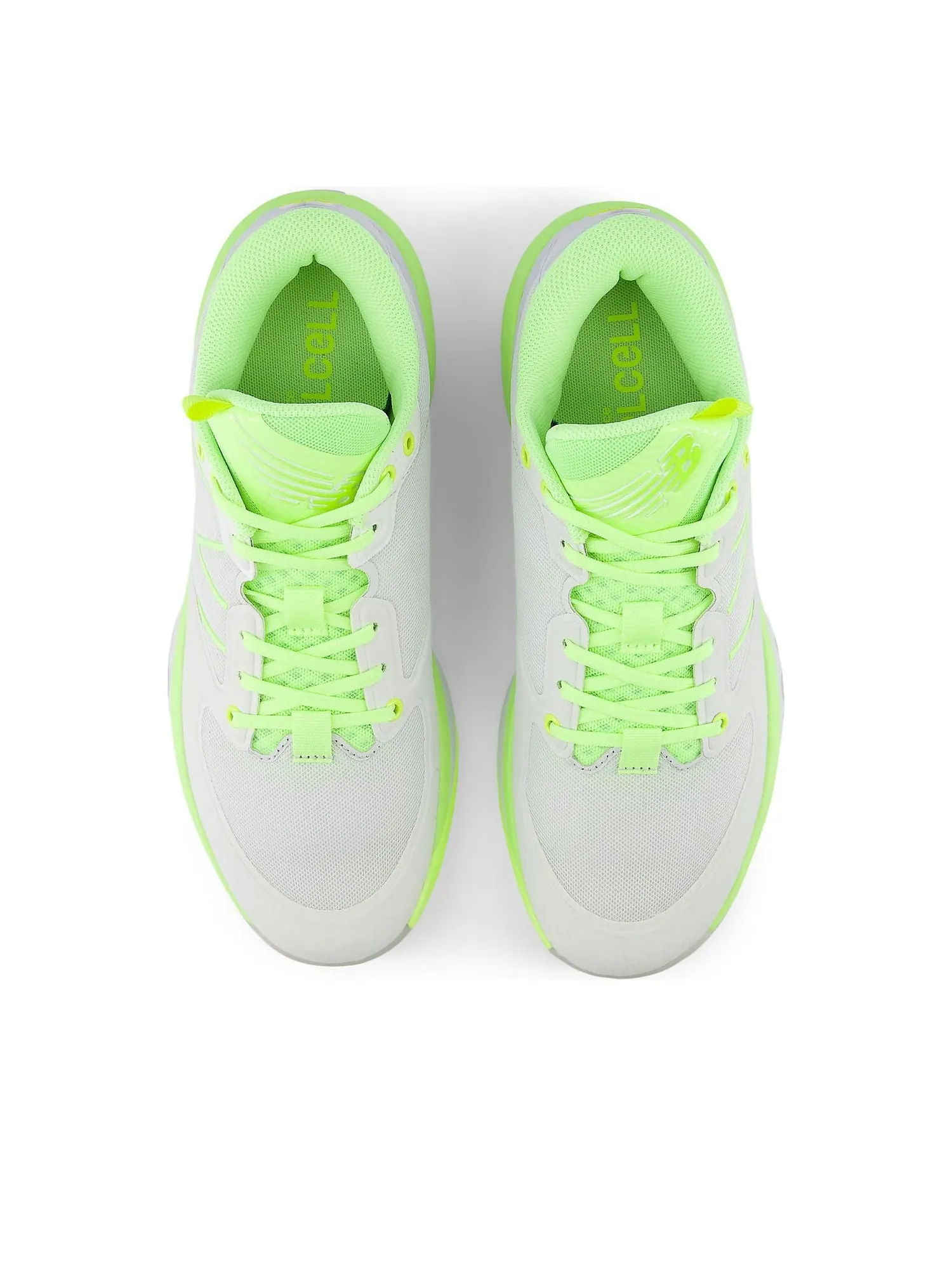 Кроссовки New Balance Hesi Low 'Quartz Grey Bleached Lime Glo' — изображение 3 из 6, серый