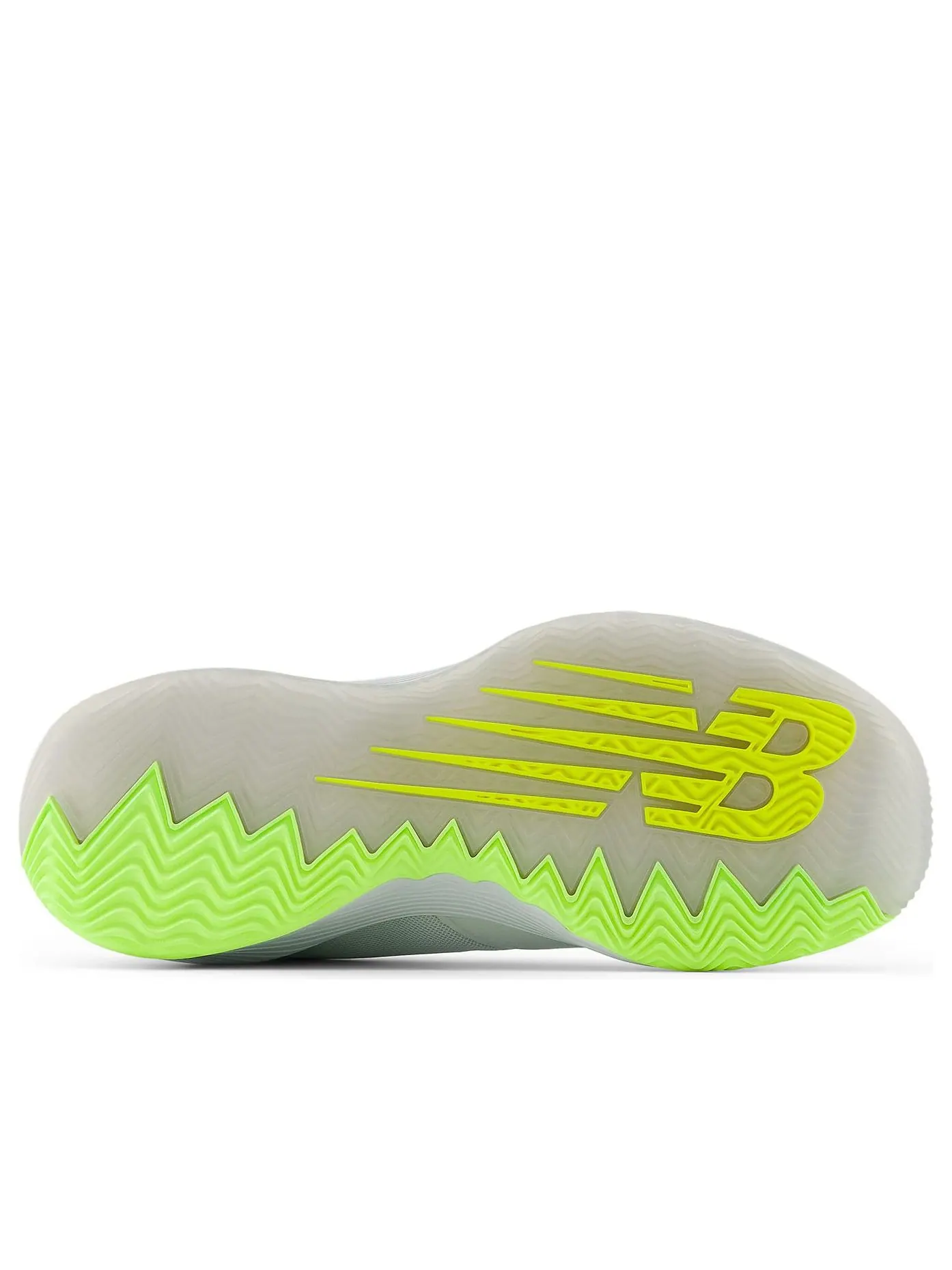 Кроссовки New Balance Hesi Low 'Quartz Grey Bleached Lime Glo' — изображение 5 из 6, серый