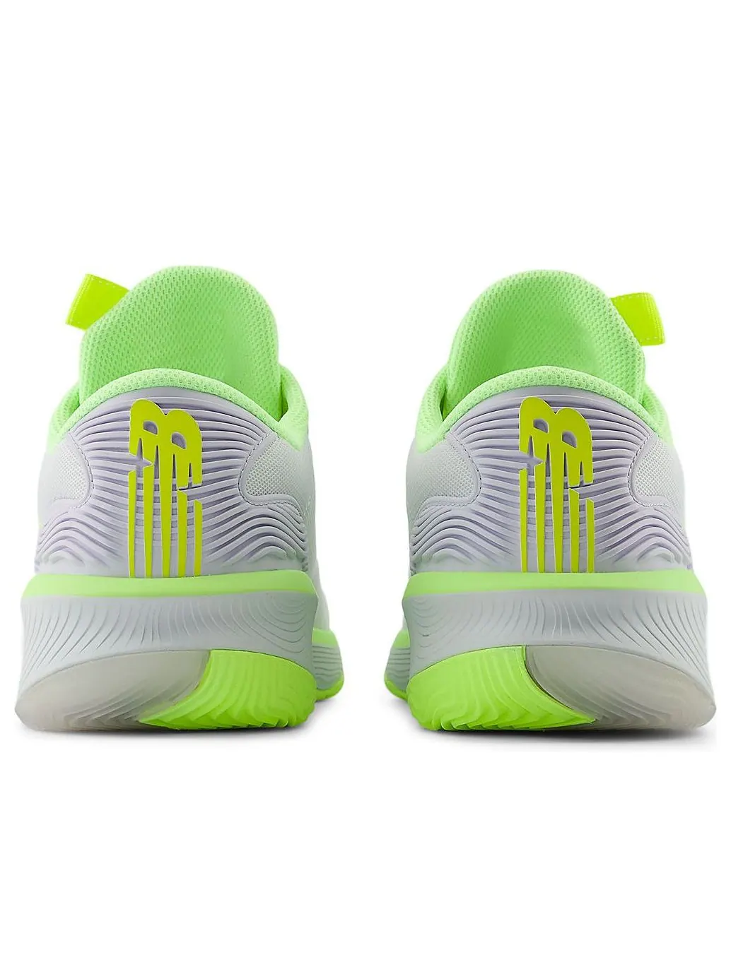 Кроссовки New Balance Hesi Low 'Quartz Grey Bleached Lime Glo' — изображение 6 из 6, серый