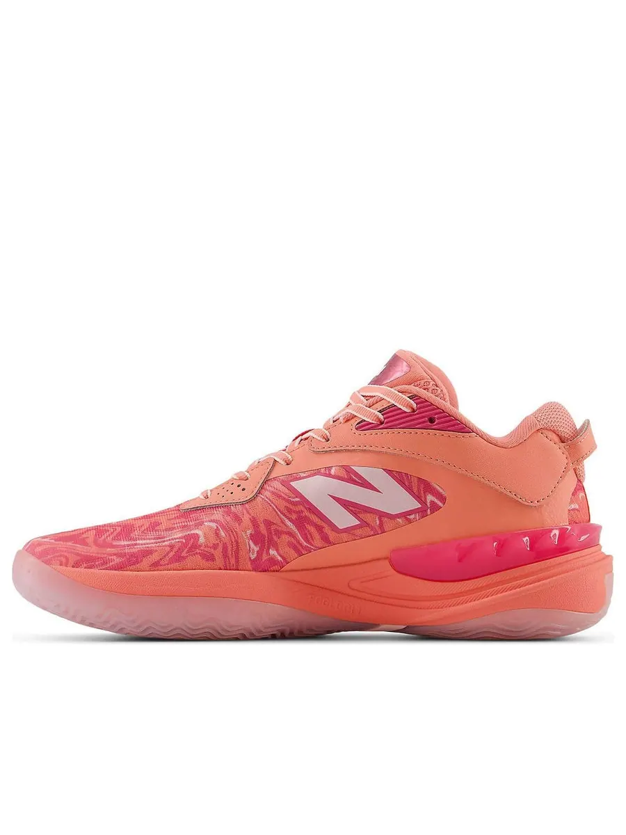Кроссовки New Balance BB Hesi Low v2 'Sunfade Red' — изображение 1 из 6, оранжевый