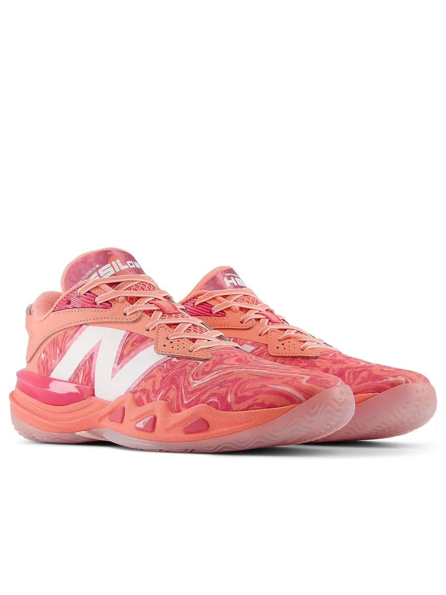 Кроссовки New Balance BB Hesi Low v2 'Sunfade Red' — изображение 3 из 6, оранжевый