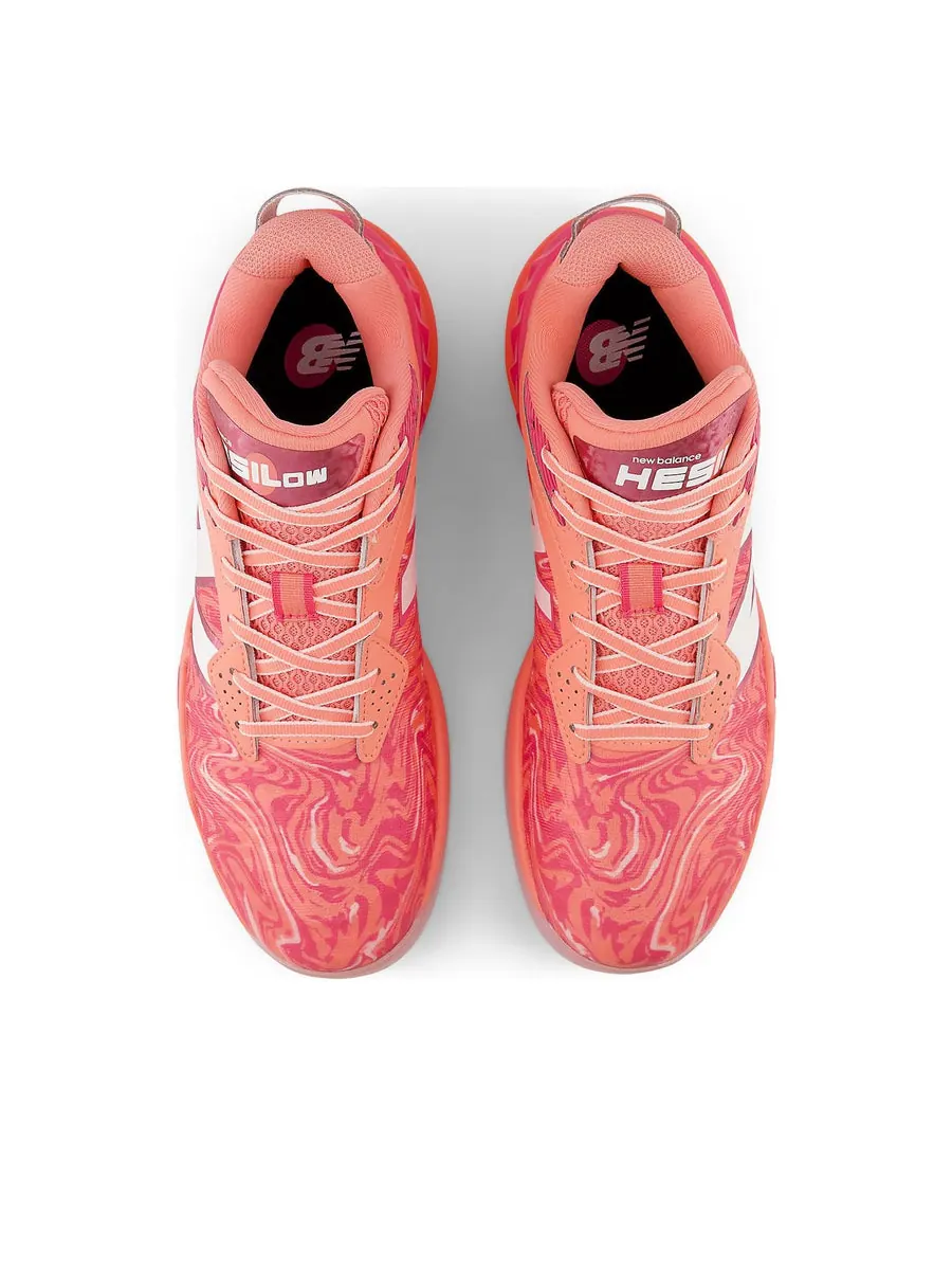 Кроссовки New Balance BB Hesi Low v2 'Sunfade Red' — изображение 4 из 6, оранжевый