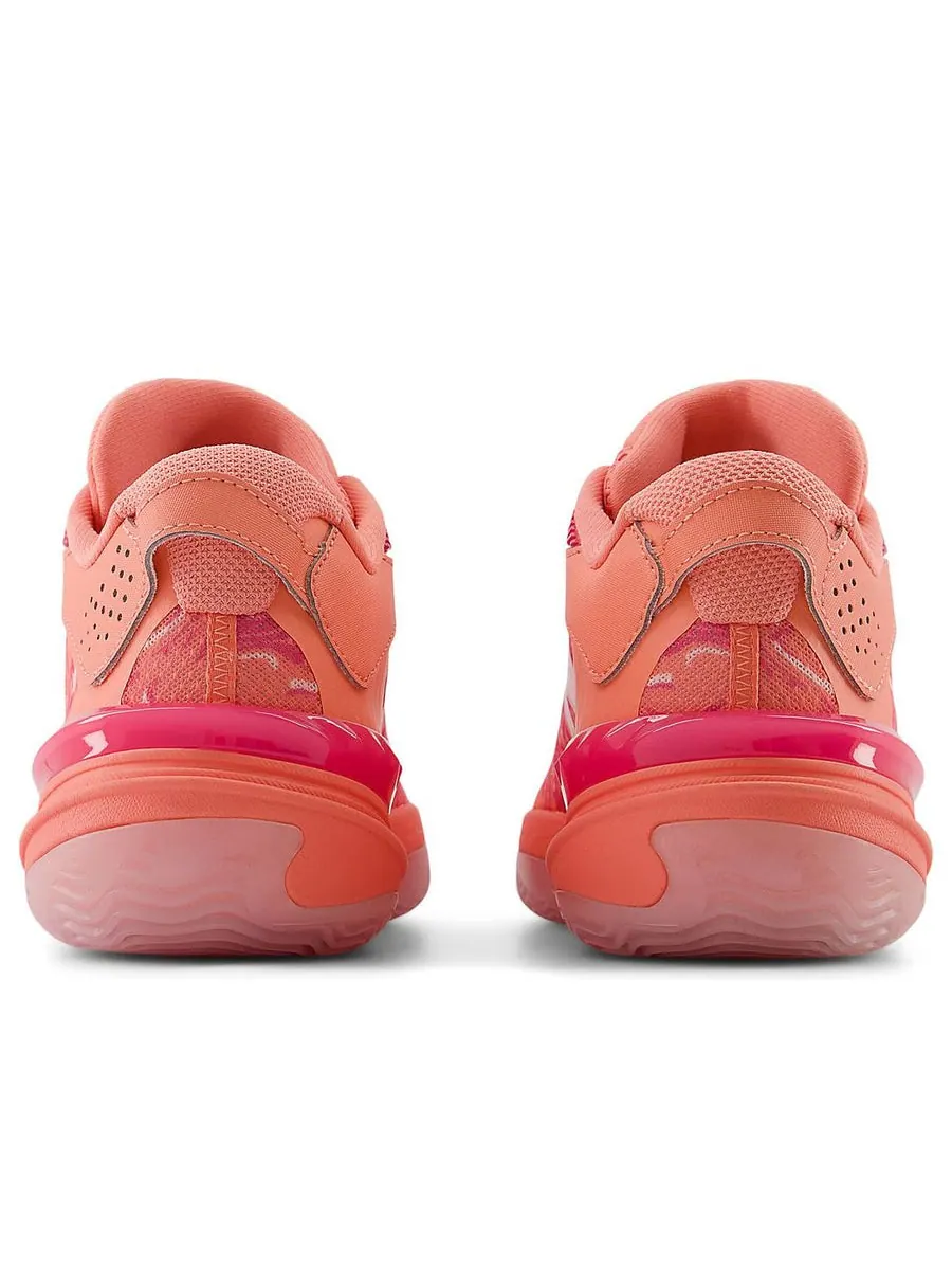 Кроссовки New Balance BB Hesi Low v2 'Sunfade Red' — изображение 5 из 6, оранжевый