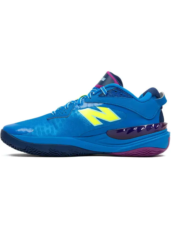 Кроссовки hesi low v2 'digi dash' New Balance — изображение 2 из 4, синий