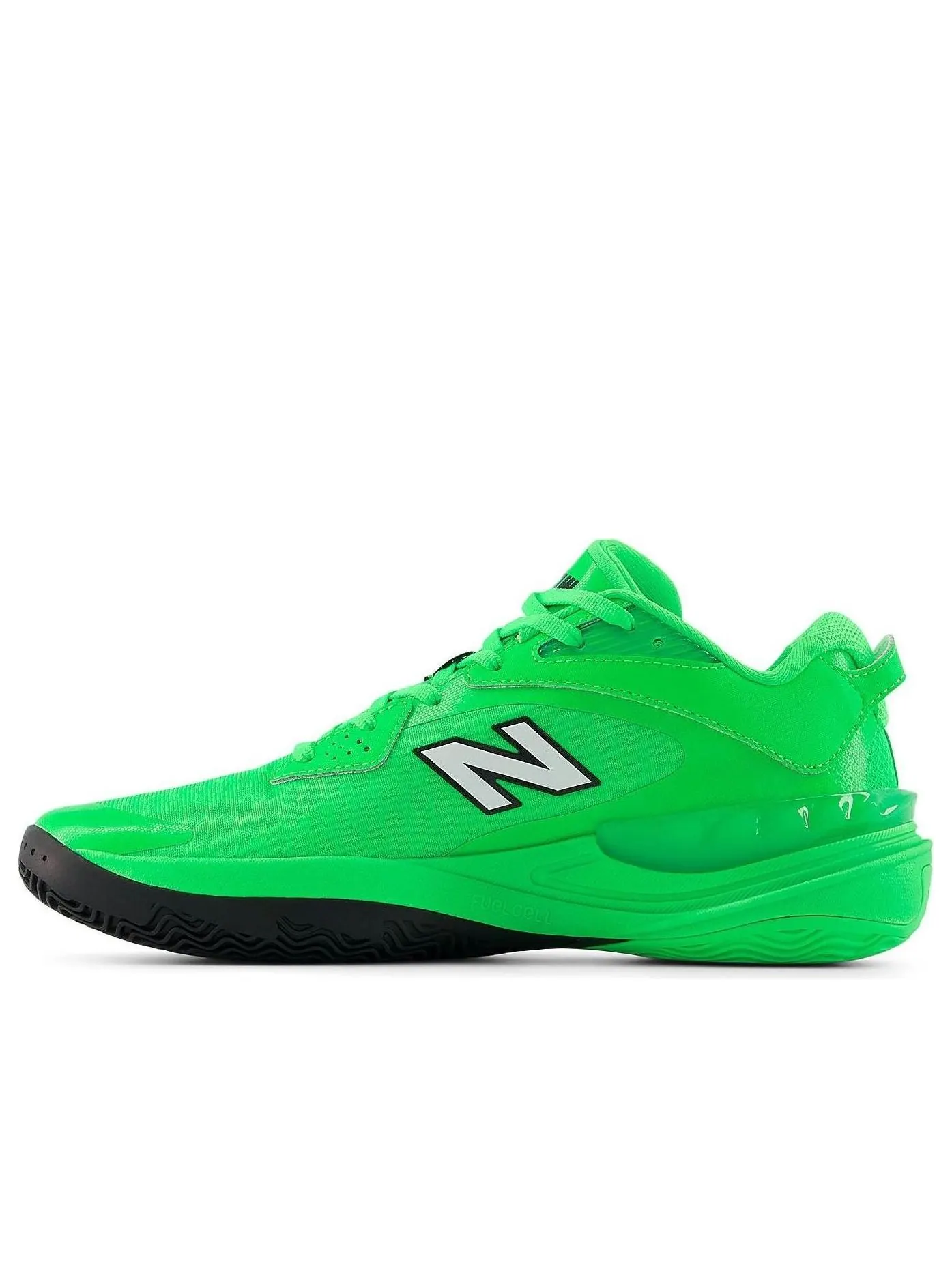 Кроссовки New Balance Hesi Low V2 'Green Punch' — изображение 1 из 4, зеленый/белый