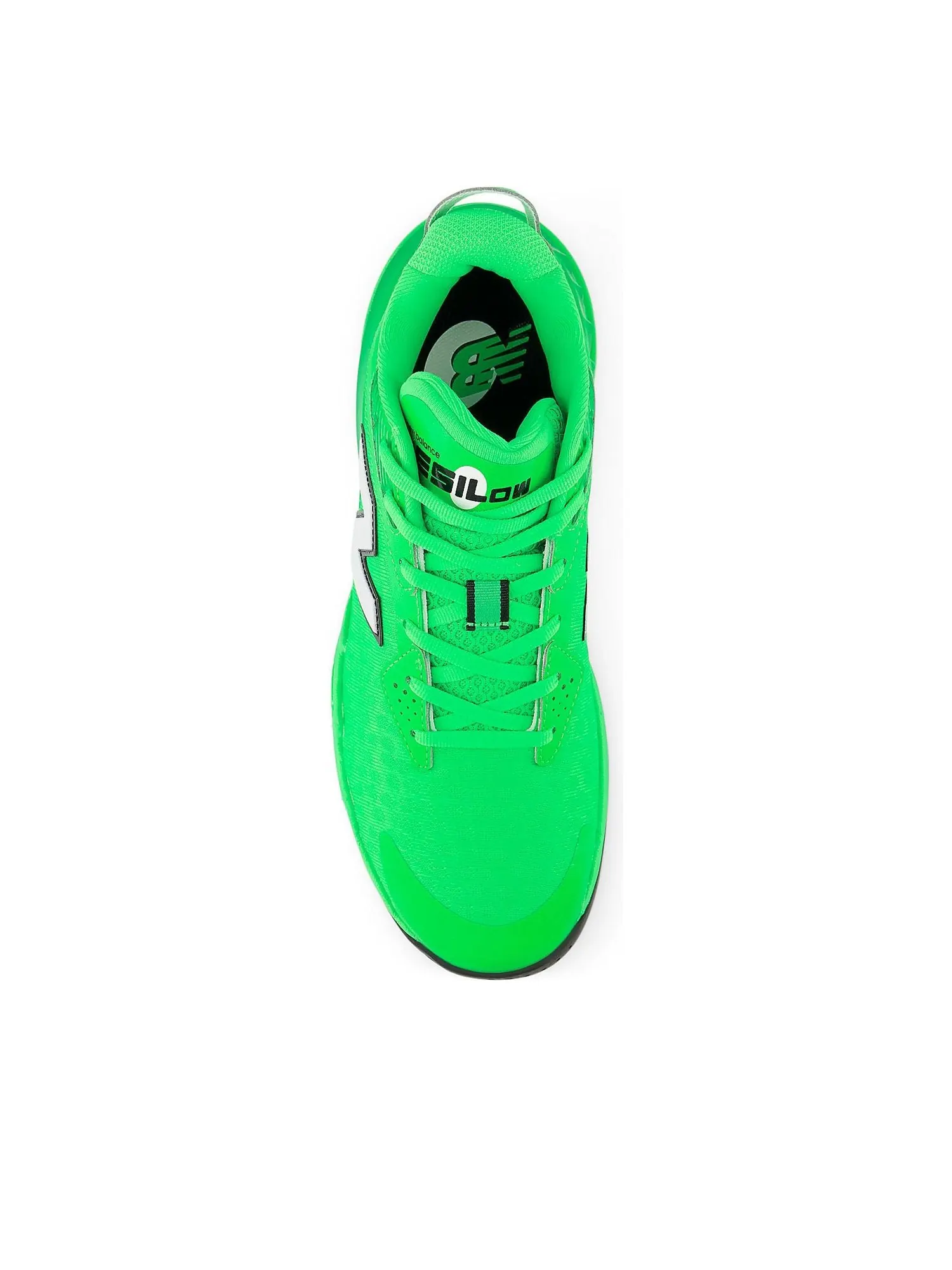 Кроссовки New Balance Hesi Low V2 'Green Punch' — изображение 2 из 4, зеленый/белый
