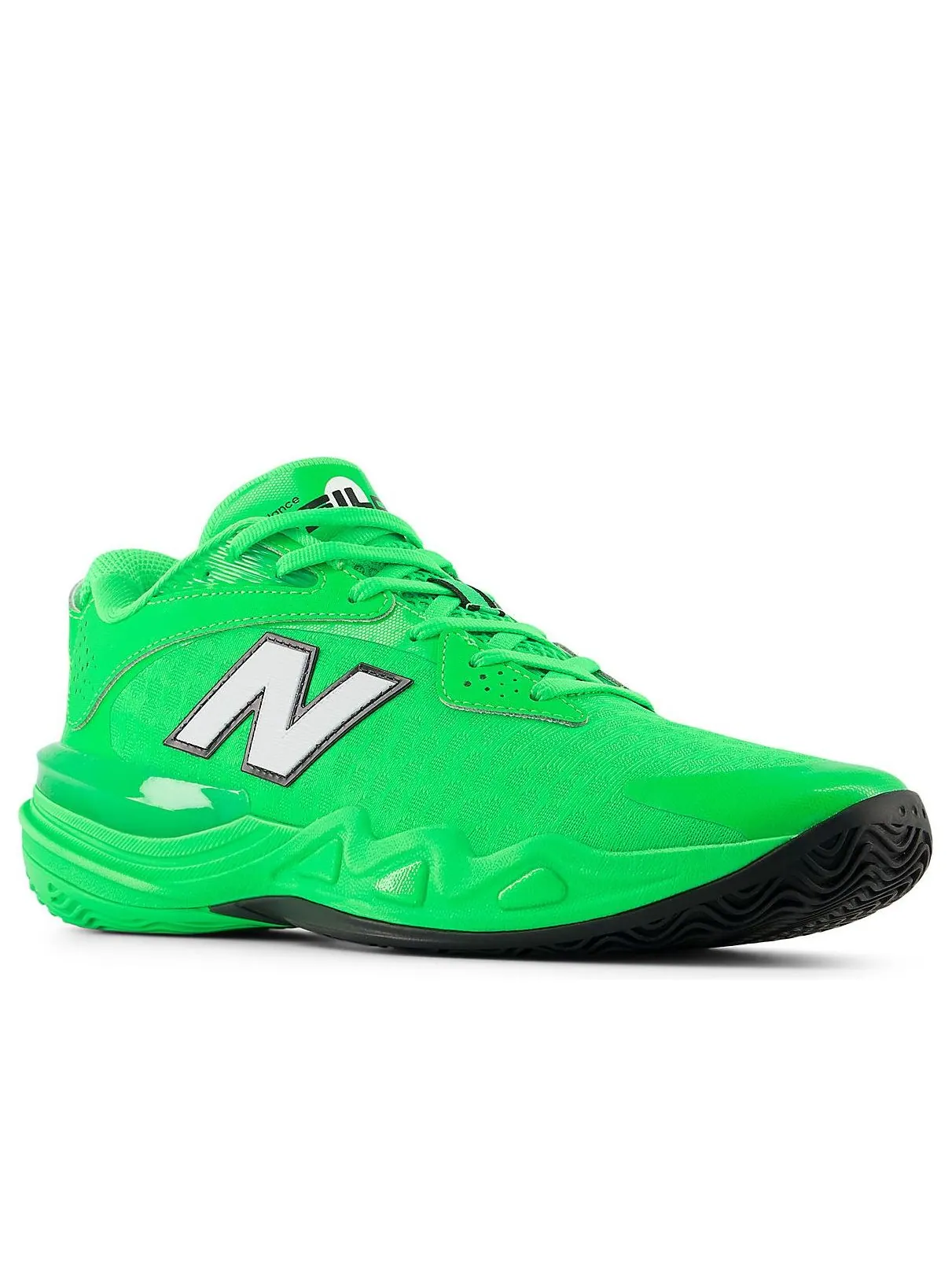 Кроссовки New Balance Hesi Low V2 'Green Punch' — изображение 3 из 4, зеленый/белый