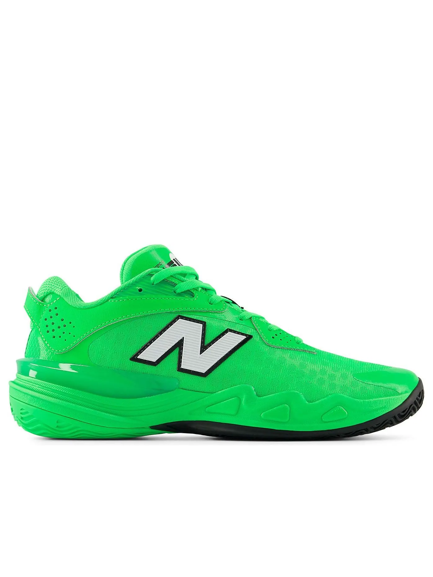 Кроссовки New Balance Hesi Low V2 'Green Punch' — изображение 4 из 4, зеленый/белый