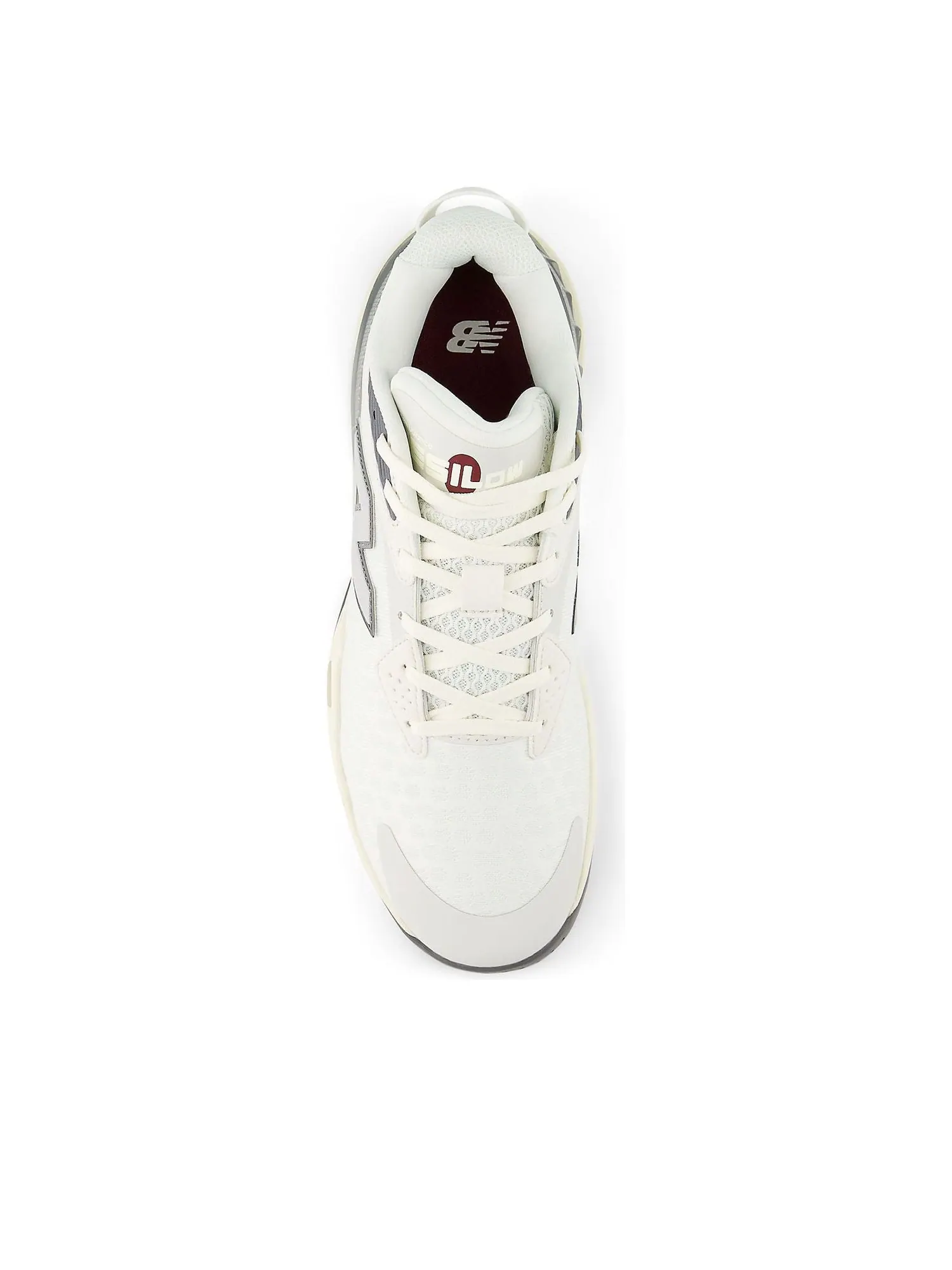 Кроссовки New Balance BB Hesi Low v2 'White Grey' — изображение 2 из 5, белый/серый