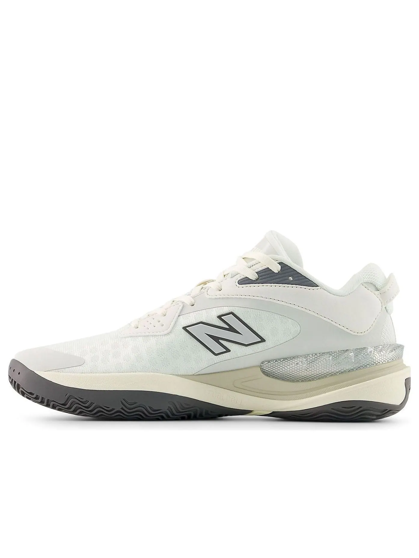 Кроссовки New Balance BB Hesi Low v2 'White Grey' — изображение 1 из 5, белый