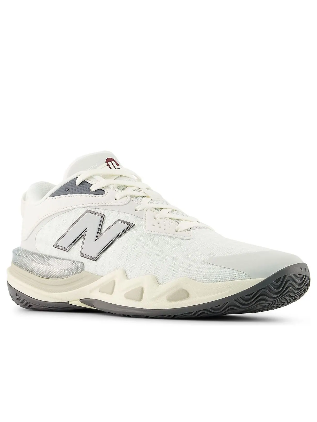 Кроссовки New Balance BB Hesi Low v2 'White Grey' — изображение 3 из 5, белый