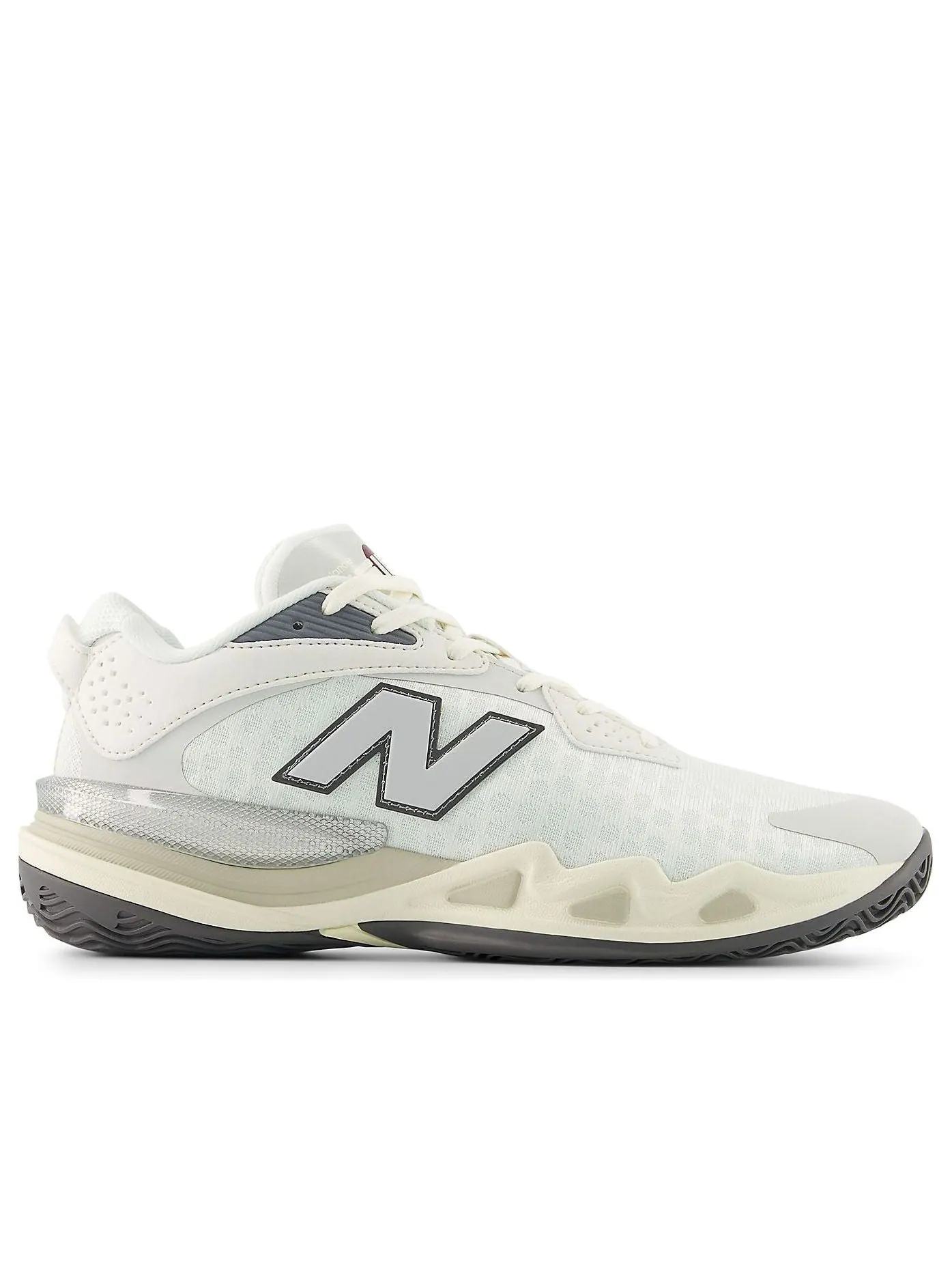 Кроссовки New Balance BB Hesi Low v2 'White Grey' — изображение 5 из 5, белый
