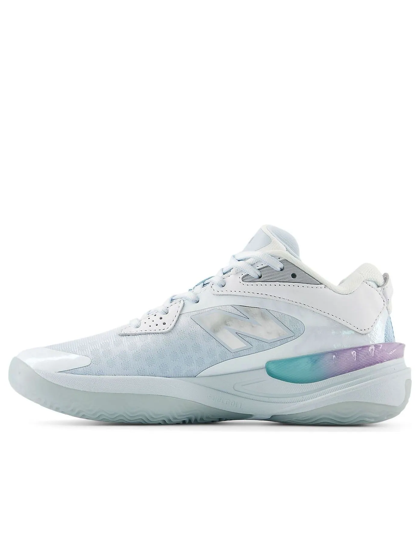 Кроссовки New Balance x Tyrese Maxey Hesi Low V2 'Grey Blue' — изображение 1 из 4, синий