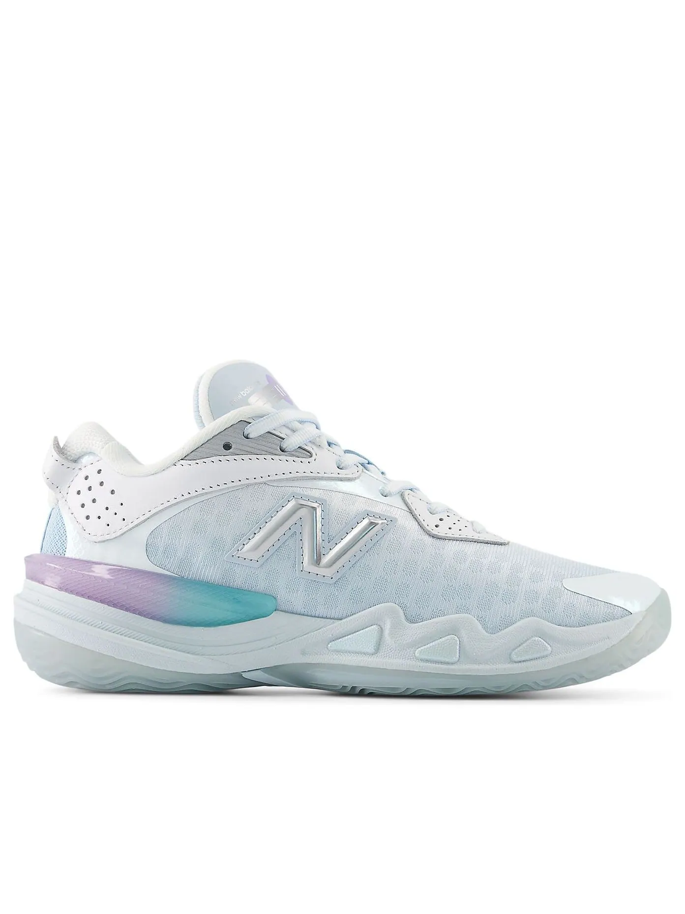 Кроссовки New Balance x Tyrese Maxey Hesi Low V2 'Grey Blue' — изображение 2 из 4, синий