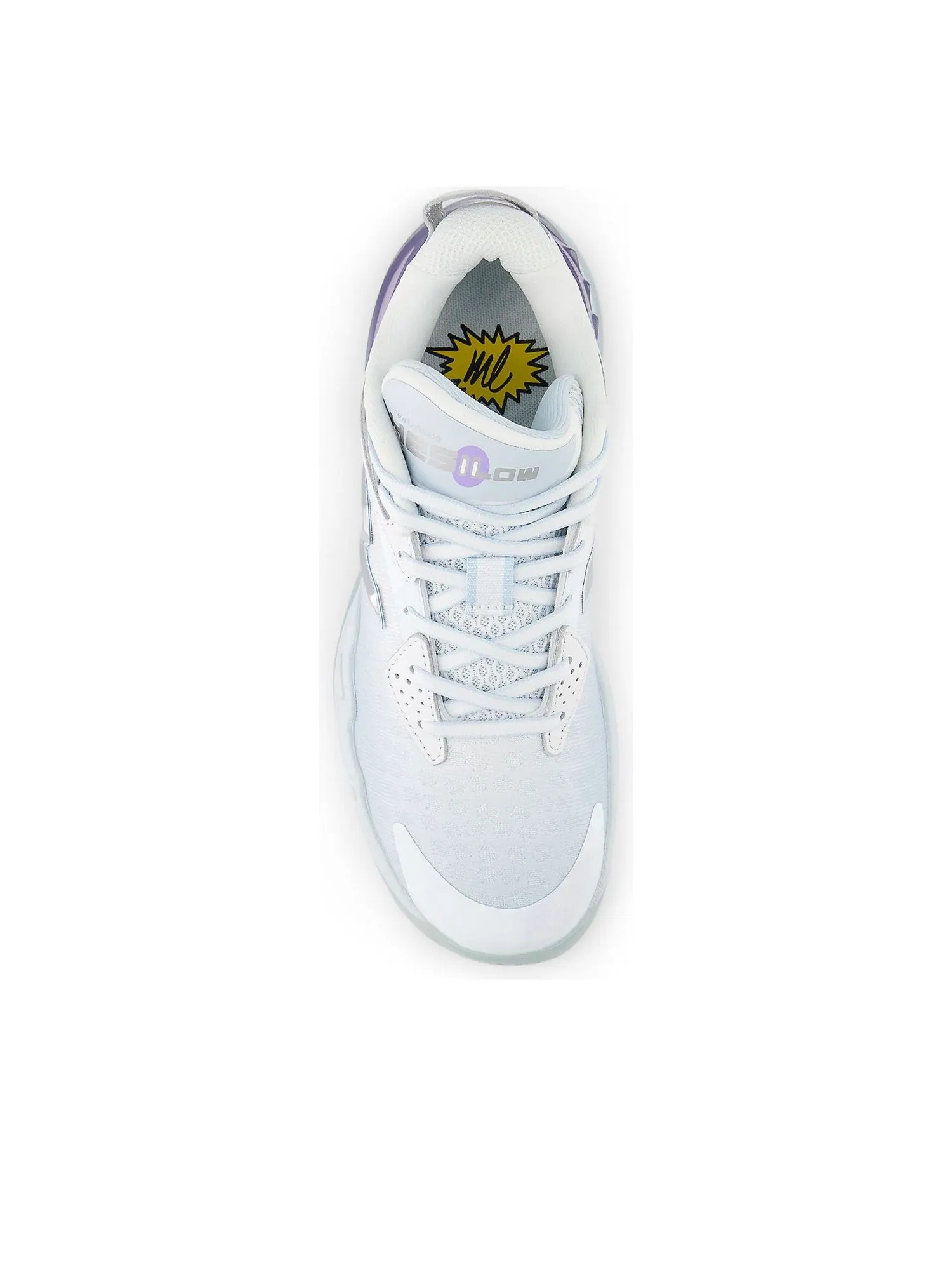 Кроссовки New Balance x Tyrese Maxey Hesi Low V2 'Grey Blue' — изображение 4 из 4, синий