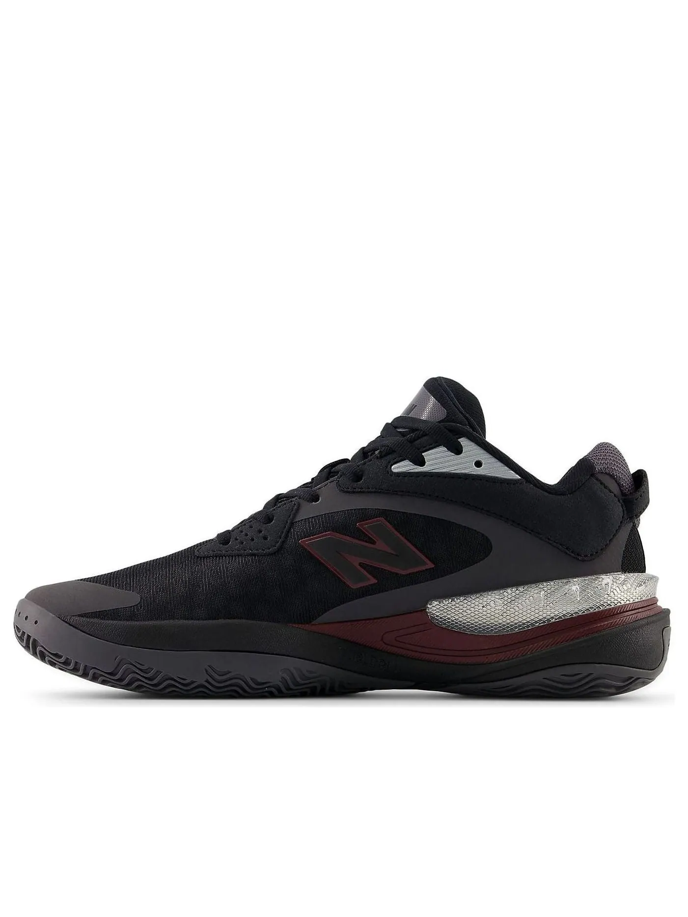 Кроссовки New Balance BB Hesi Low v2 'Black Crimson' — изображение 1 из 5, черный