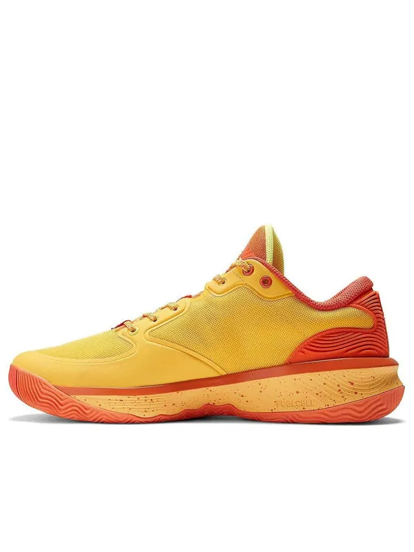 Кроссовки hesi 'orange yellow' New Balance — изображение 1 из 4, оранжевый/желтый