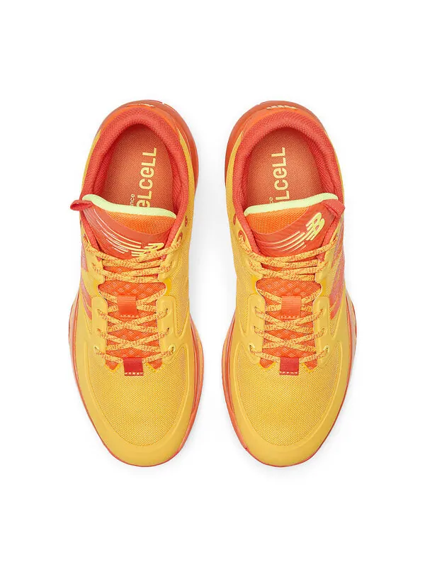 Кроссовки hesi 'orange yellow' New Balance — изображение 3 из 4, оранжевый/желтый