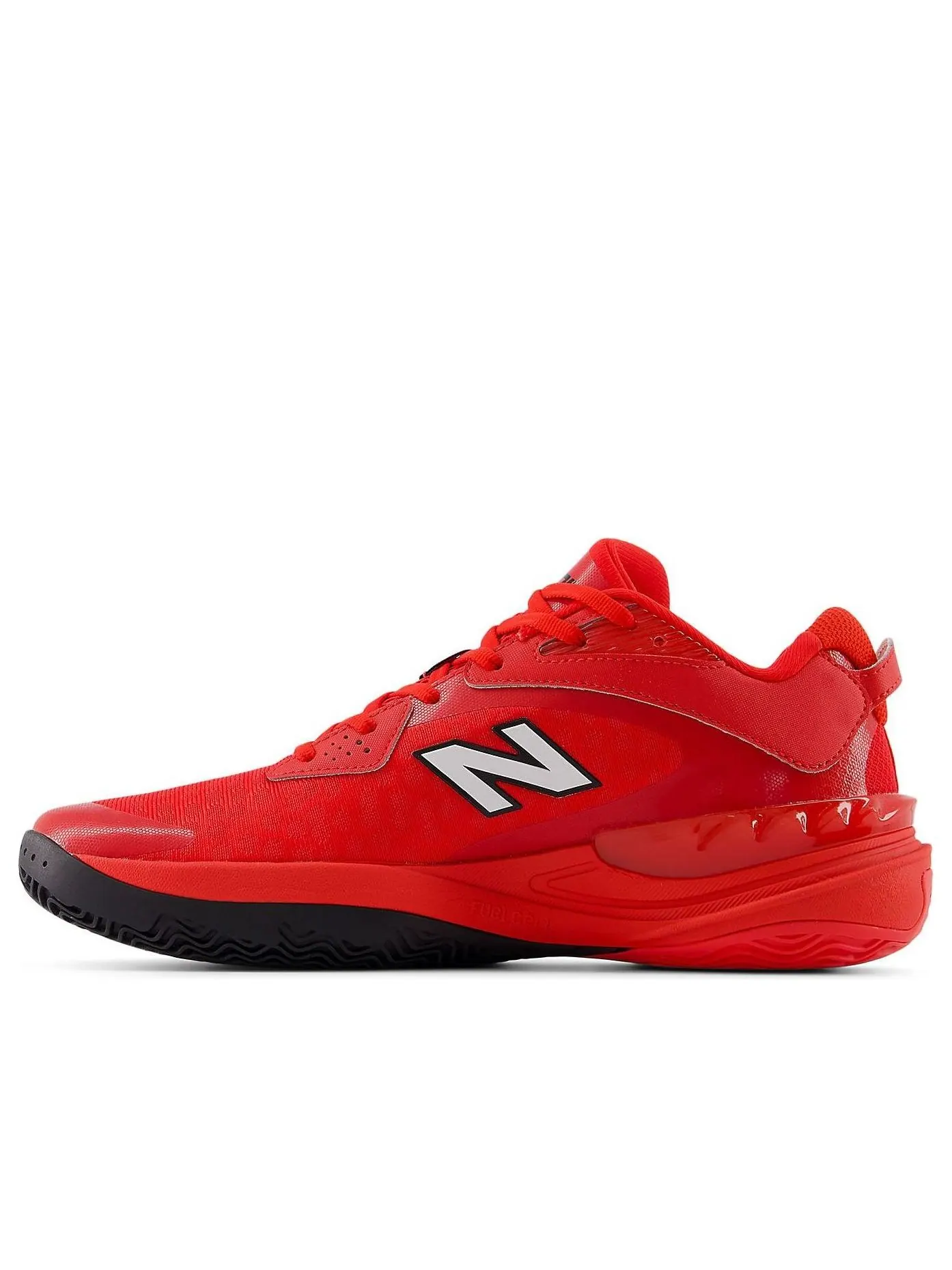 Кроссовки New Balance Hesi Low V2 'True Red' — изображение 1 из 4, красный
