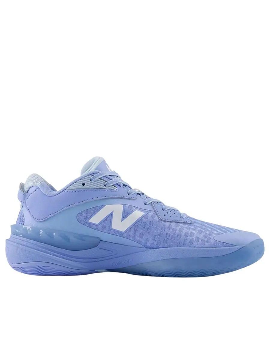 Кроссовки New Balance BB Hesi Low v2 'Electric Sky' — изображение 2 из 5, синий