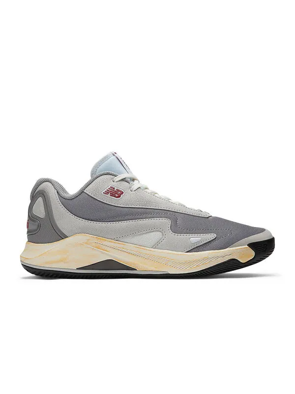 Кроссовки kawhi 4 New Balance — изображение 2 из 4, серый