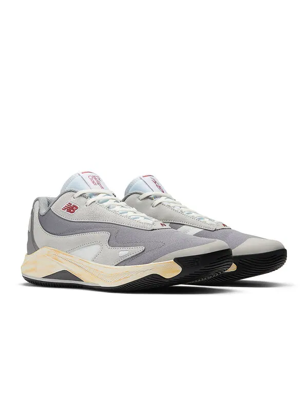 Кроссовки kawhi 4 New Balance — изображение 3 из 4, серый