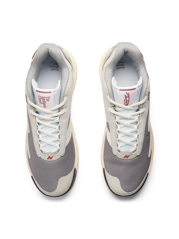 Кроссовки kawhi 4 New Balance — изображение 4 из 4, серый