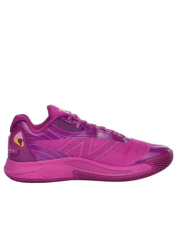 Кроссовки kawhi 4 New Balance — изображение 2 из 3, фиолетовый
