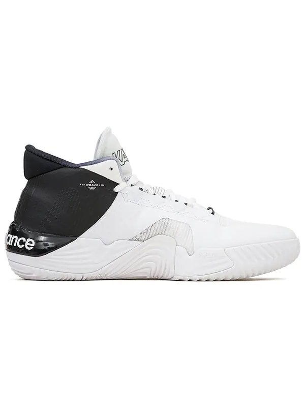 Кроссовки кавай 2 New Balance — изображение 2 из 4, белый/черный