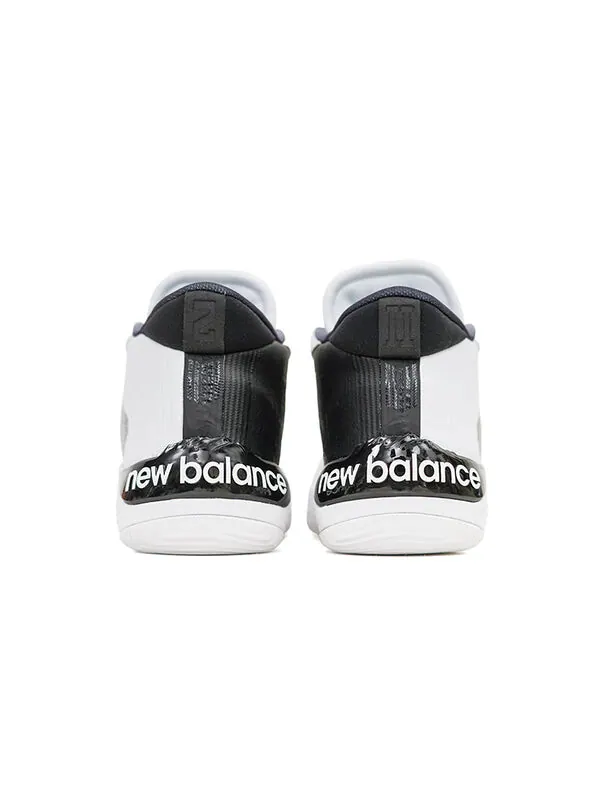 Кроссовки кавай 2 New Balance — изображение 4 из 4, белый/черный