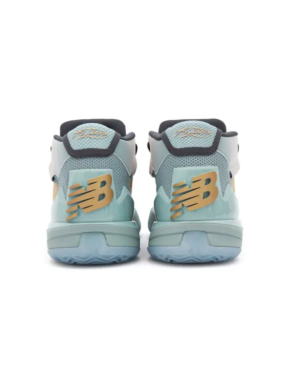 Кроссовки кавай New Balance — изображение 4 из 4, светлый зеленый