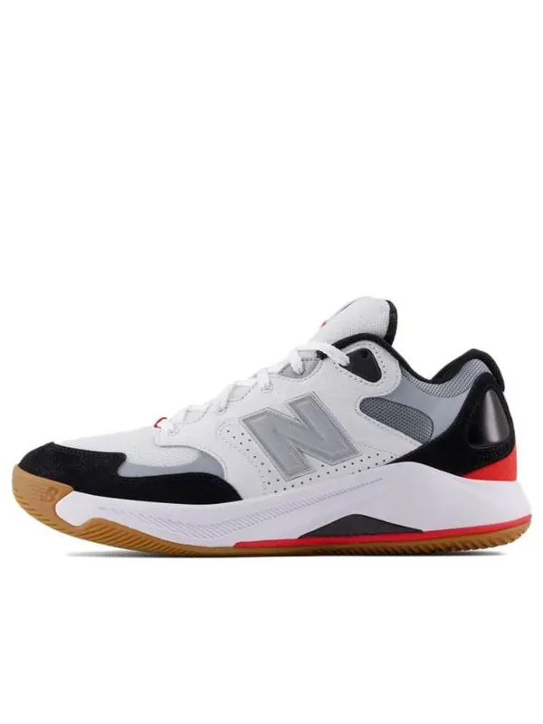 Кроссовки kawhi 4 'white black' New Balance — изображение 1 из 4, белый/черный